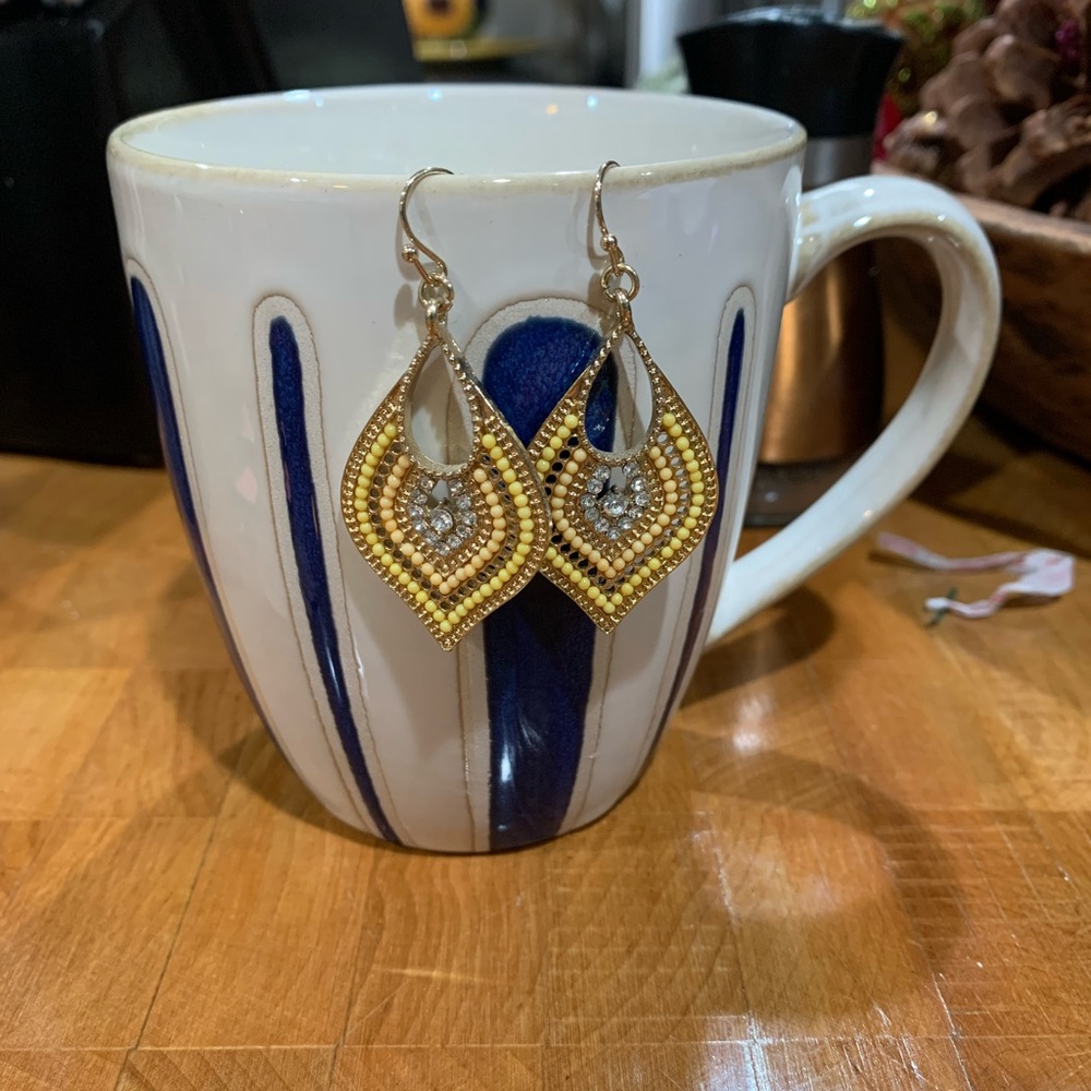 Unbranded yellow earrings